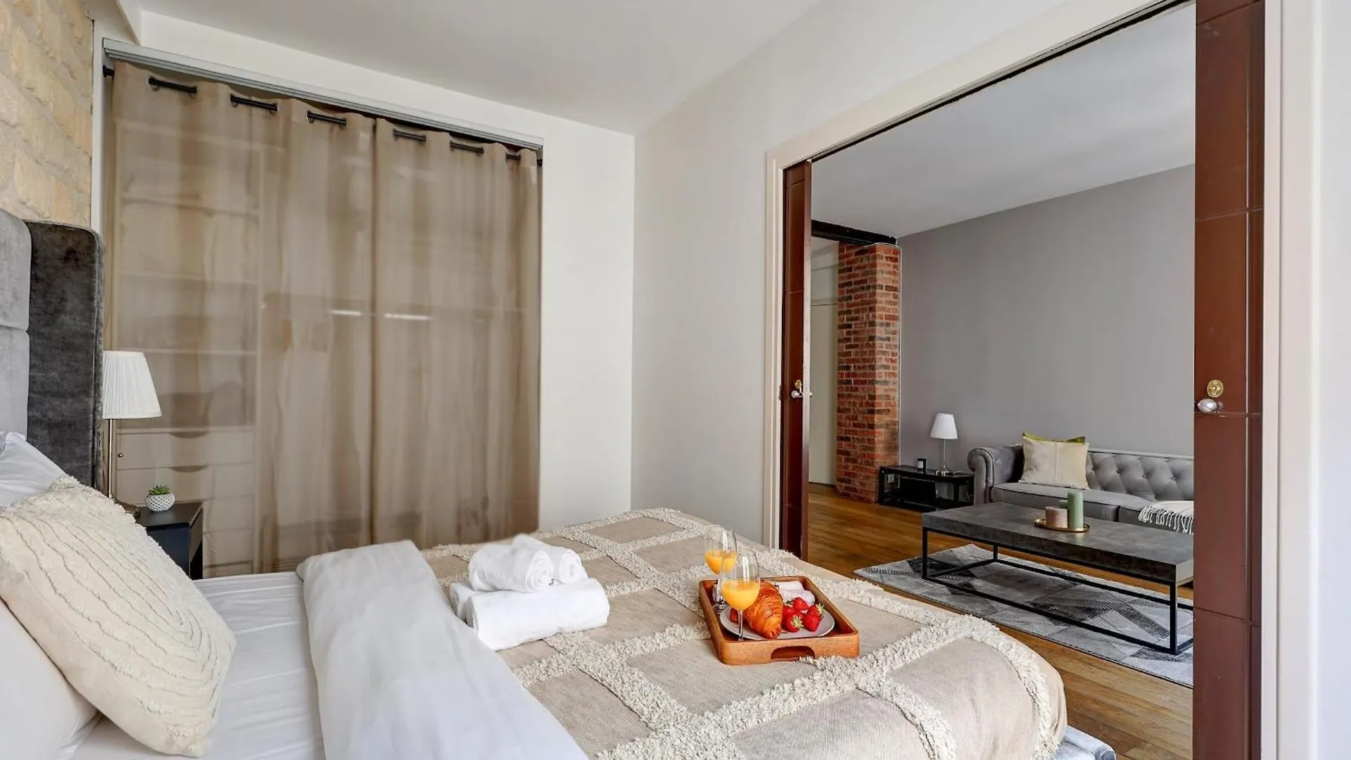 Bnbnova - 2Br - Montparnasse & Jardin Du Luxembourg باريس
