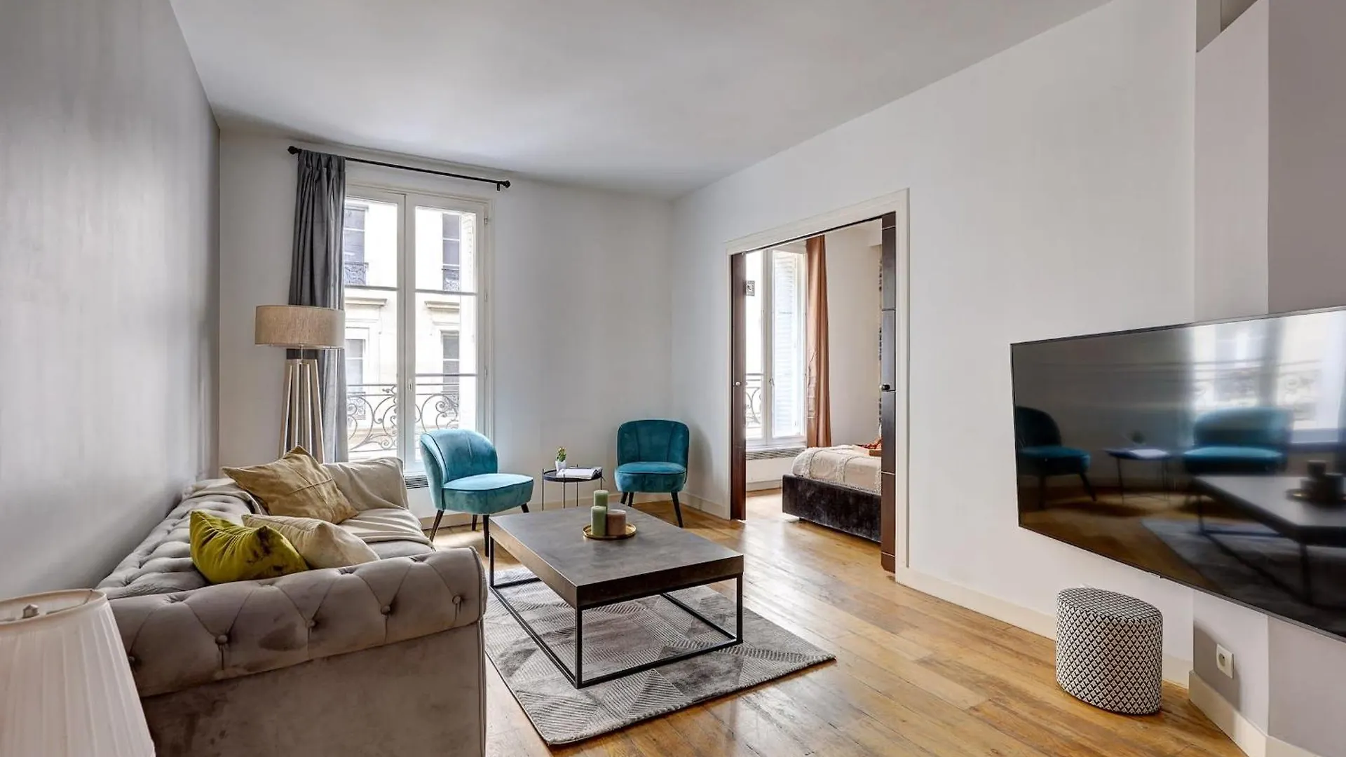 Bnbnova - 2Br - Montparnasse & Jardin Du Luxembourg باريس شقة