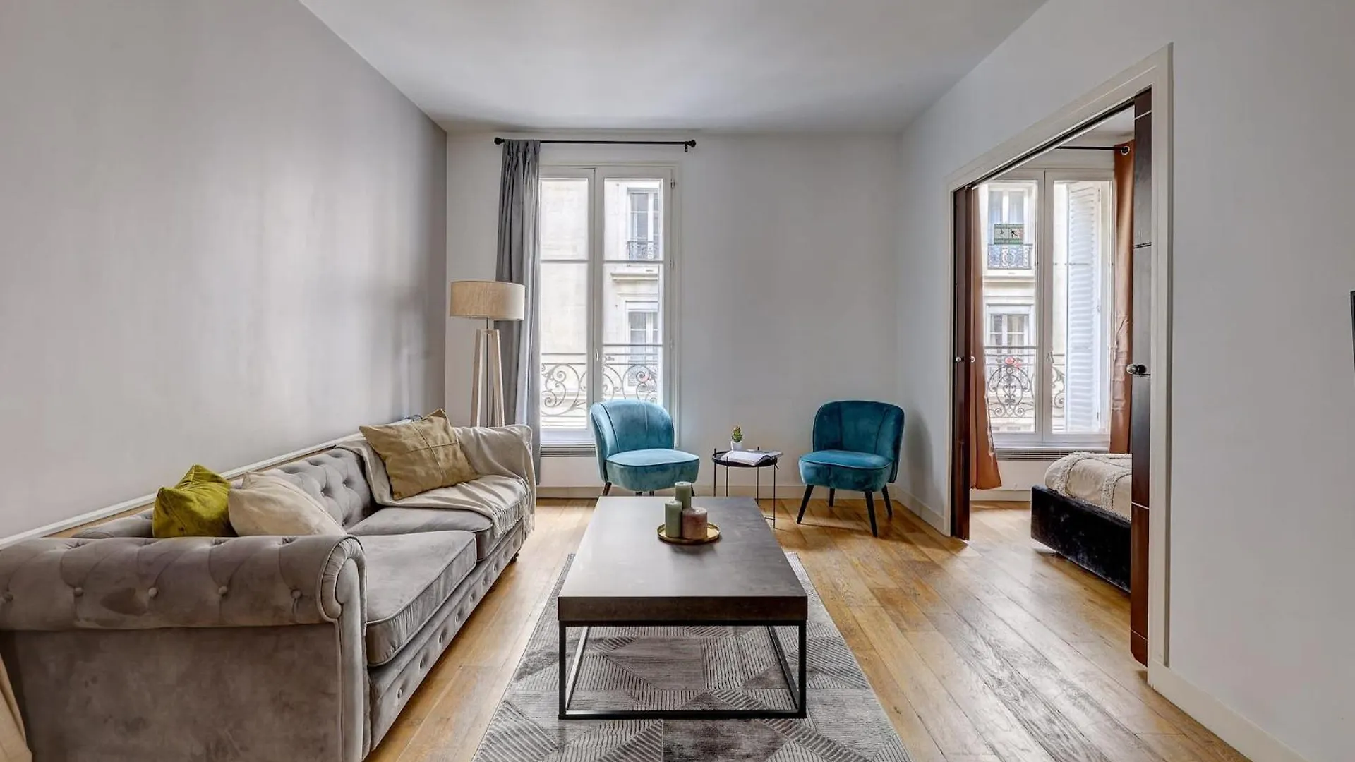 Bnbnova - 2Br - Montparnasse & Jardin Du Luxembourg باريس