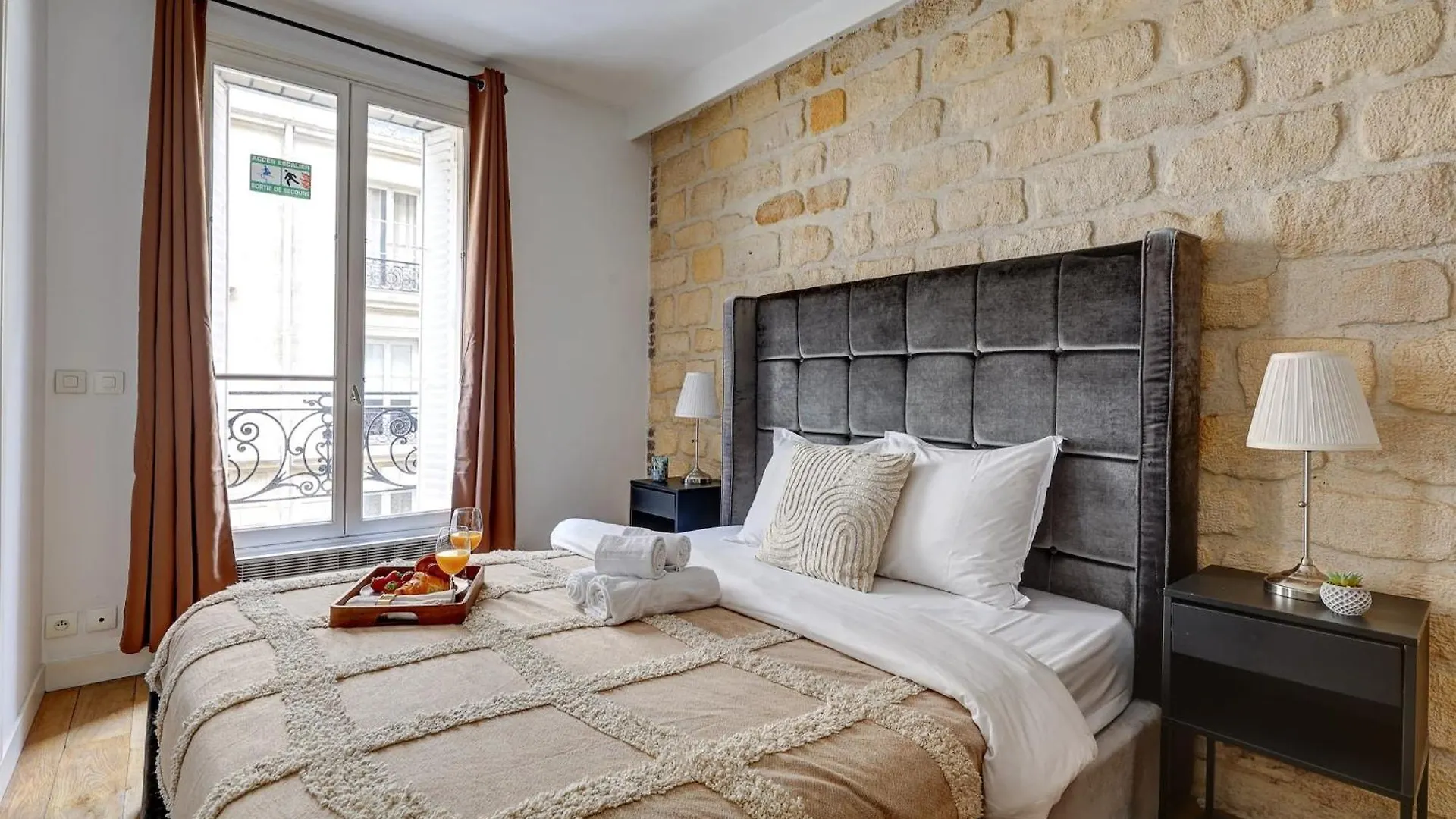 Bnbnova - 2Br - Montparnasse & Jardin Du Luxembourg باريس