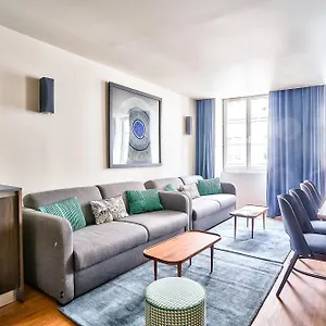 Apartment 132 - Urban Beautiful Montorgueil, Paris