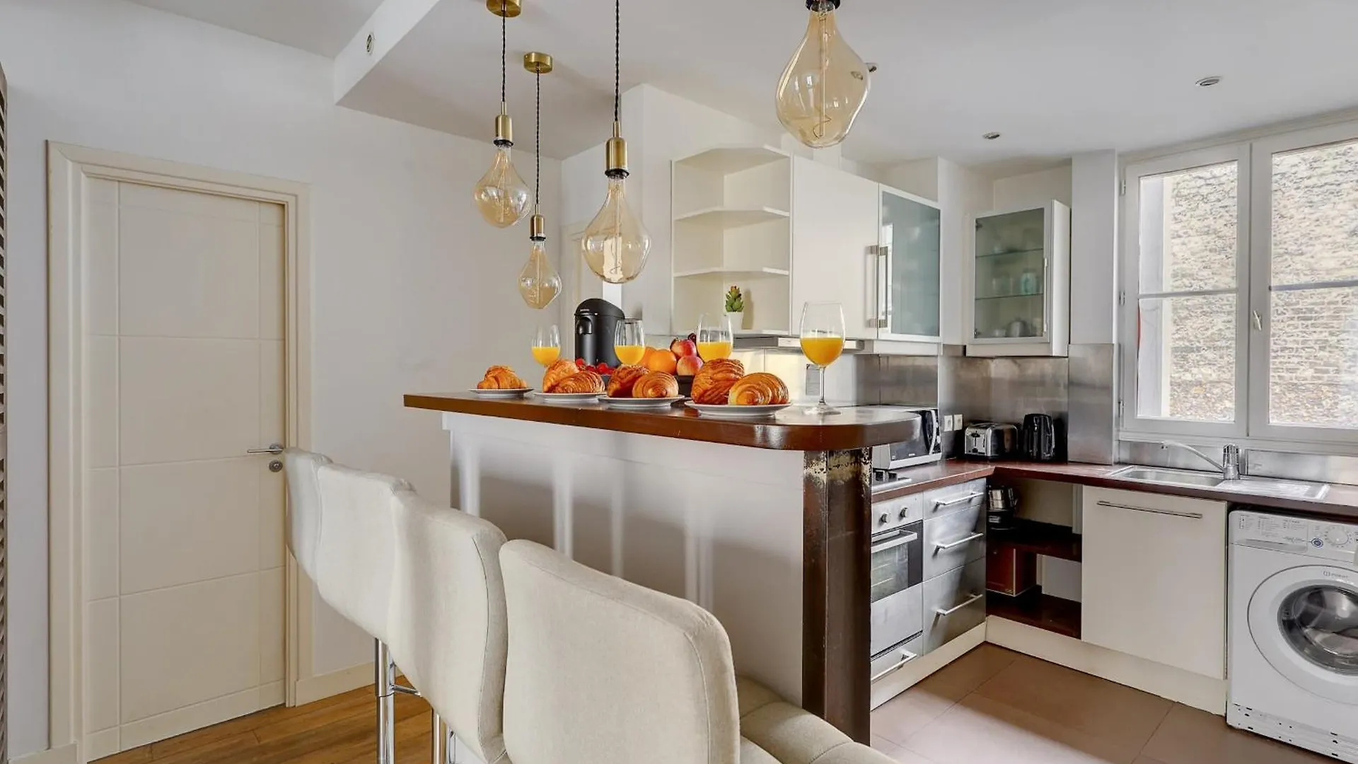 Apartmán Bnbnova - 2Br - Montparnasse & Jardin Du Luxembourg Paříž