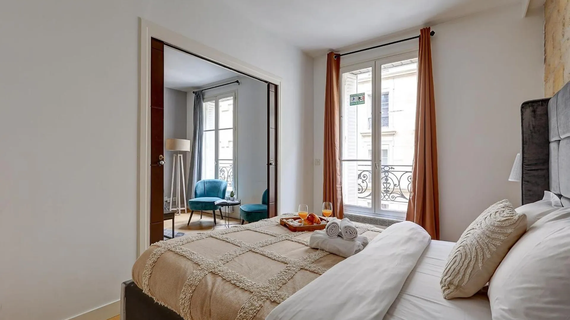 Apartmán Bnbnova - 2Br - Montparnasse & Jardin Du Luxembourg Paříž