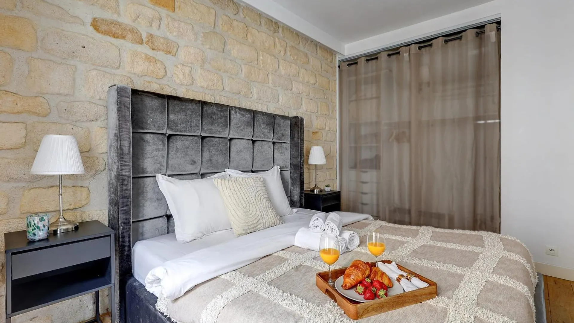 Appartement Bnbnova - 2Br - Montparnasse & Jardin Du Luxembourg Parijs