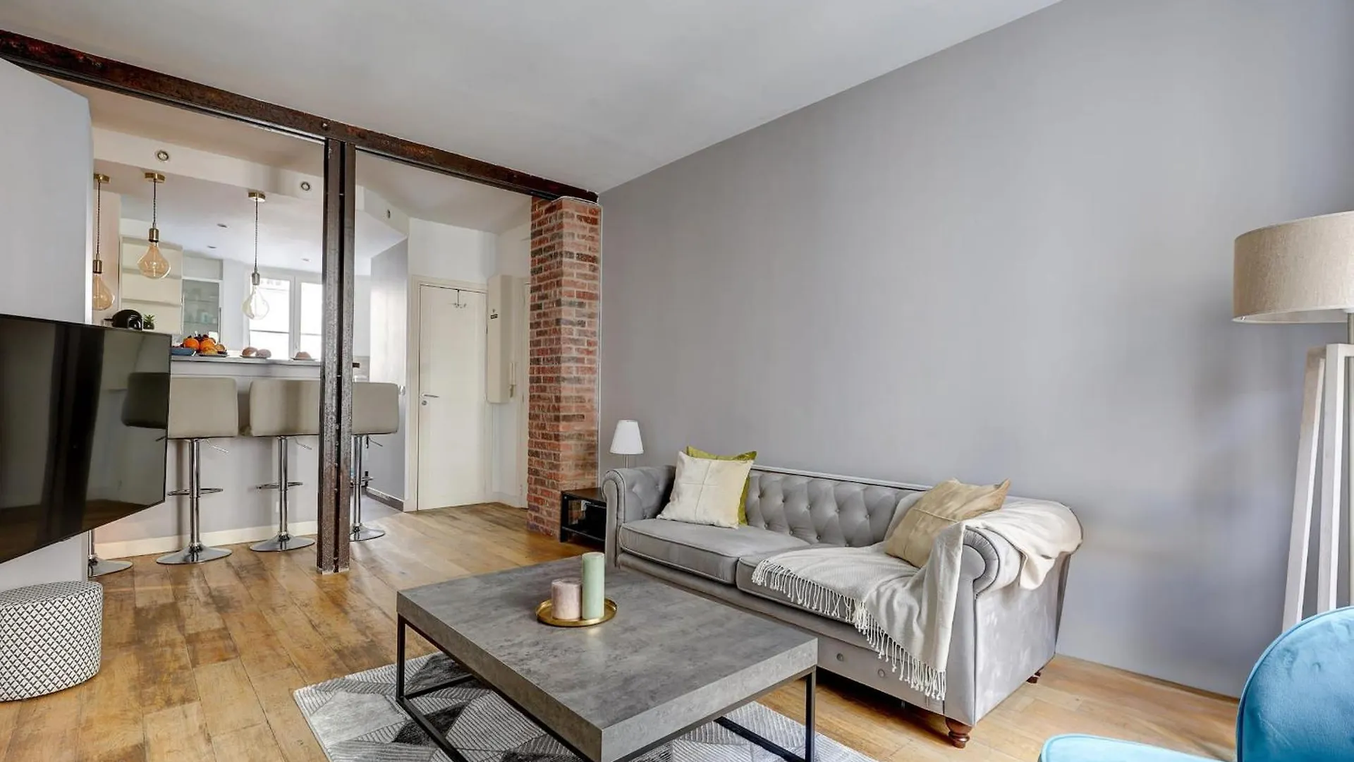 Appartement Bnbnova - 2Br - Montparnasse & Jardin Du Luxembourg Parijs Frankrijk