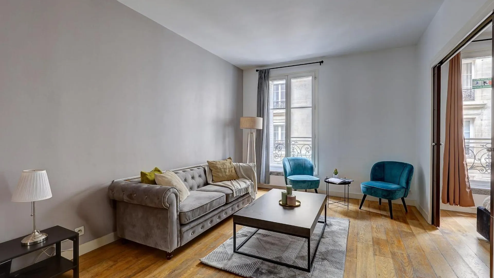 Bnbnova - 2Br - Montparnasse & Jardin Du Luxembourg Parijs Frankrijk